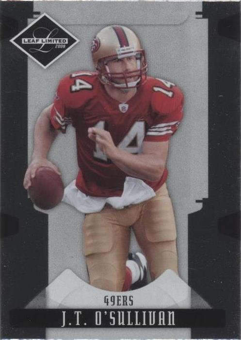 2008 Leaf Limited J.T. O'Sullivan #83