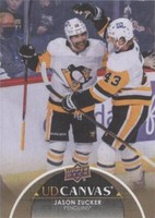 2021-22 Upper Deck Extended Series - Jason Zucker #C333