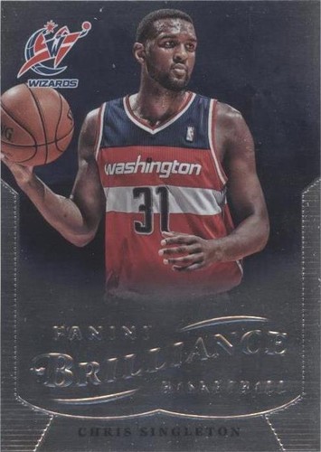 2012-13 Panini Brilliance - Chris Singleton #295
