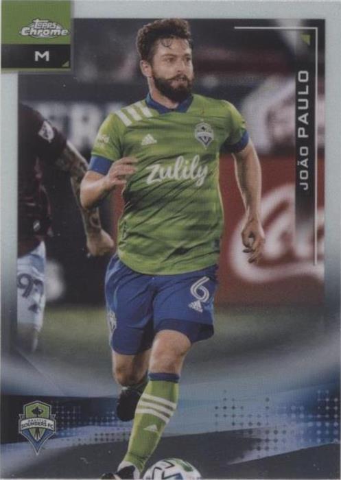 2021 Topps Chrome MLS Joao Paulo #86