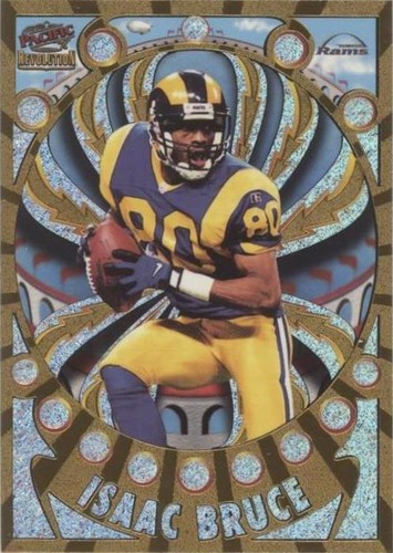1997 Pacific Revolution Isaac Bruce #117