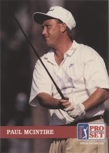 1992 Pro Set Golf - Paul Mcintire #145