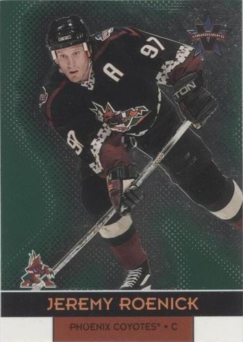 2000-01 Pacific Vanguard - Jeremy Roenick #76