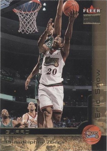 2000-01 Fleer Premium - Eric Snow #172