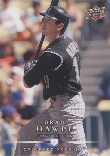 2008 Upper Deck First Edition - Brad Hawpe #207