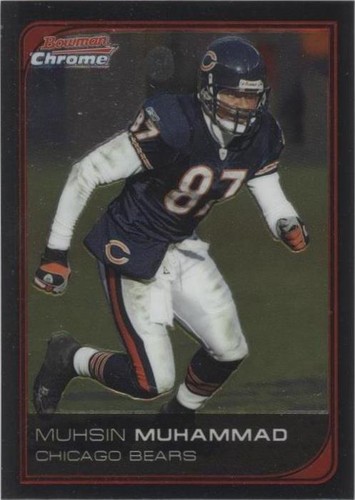 2006 Bowman Chrome Muhsin Muhammad #113