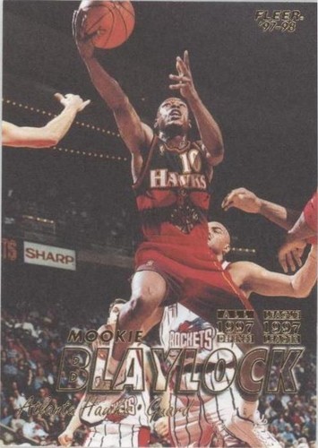 1997-98 Fleer - Mookie Blaylock #10