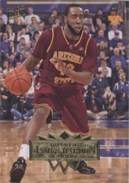 Fleer Retro 2013-14 - James Harden #183