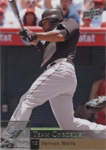2009 Upper Deck - Vernon Wells #990
