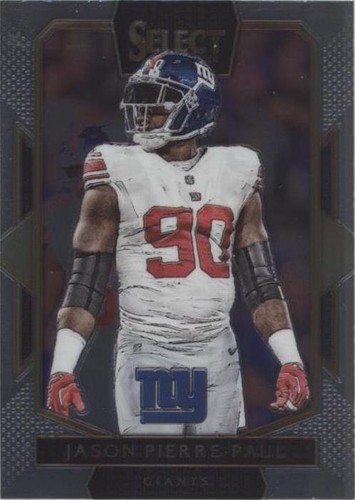 2016 Panini Select Jason Pierre-Paul #239