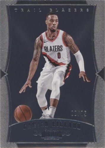 2017-18 Panini Dominion - Damian Lillard #1