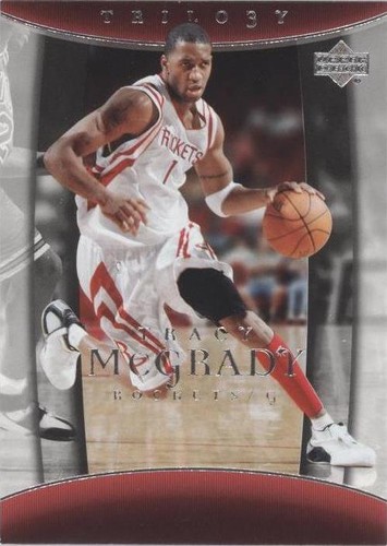 2004-05 Upper Deck Trilogy - Tracy McGrady #33
