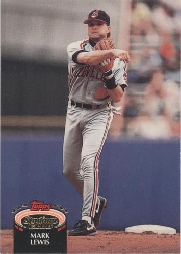 1992 Topps Stadium Club - Mark Lewis #193