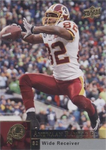 2009 Upper Deck Antwaan Randle El #197