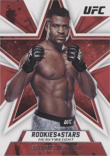 2021 Panini Chronicles UFC - Francis Ngannou #85