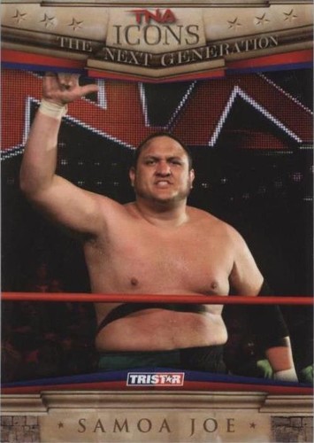 2010 TRISTAR TNA Icons - Samoa Joe #64