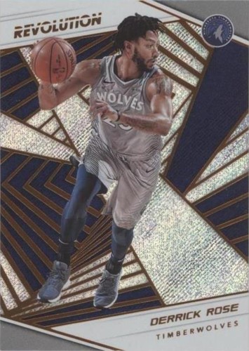 2018-19 Panini Revolution - Derrick Rose #91