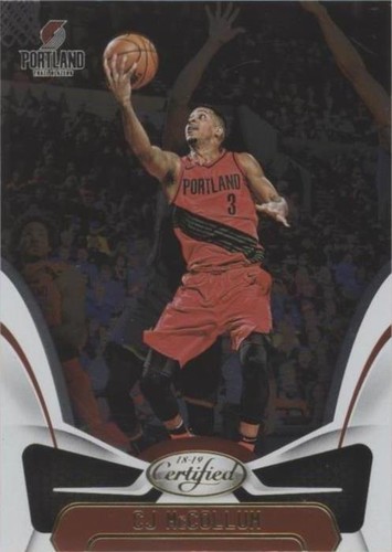 2018-19 Panini Certified - C.J. McCollum #138