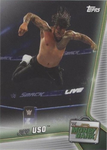 2019 Topps WWE Money in the Bank - Jey Uso #39