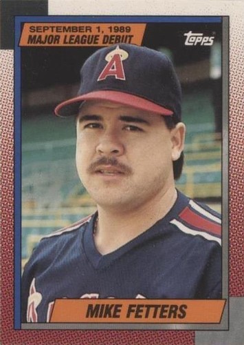 1989-90 Topps Major League Debut 1989 - Mike Fetters #36