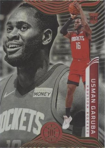 2021-22 Panini Illusions - Usman Garuba #173