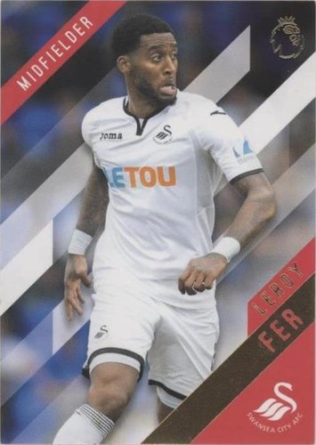 2017-18 Topps Premier League Gold Leroy Fer #119