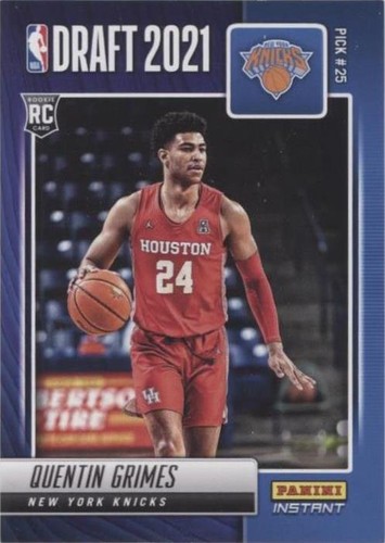 2021-22 Panini Instant - Quentin Grimes #DN23