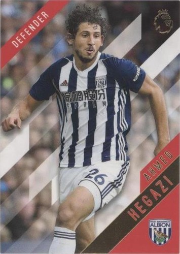 2017-18 Topps Premier League Gold Ahmed Hegazi #139