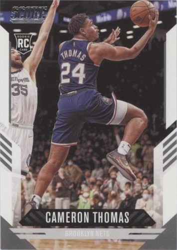 2021-22 Panini Chronicles - Cameron Thomas #132