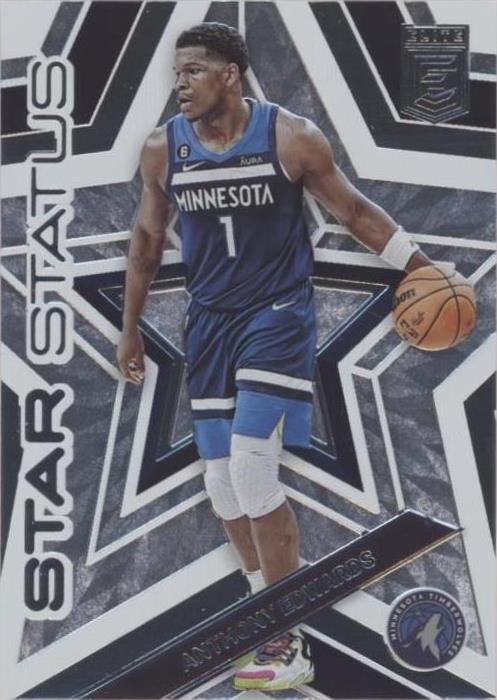 2022-23 Donruss Elite - Anthony Edwards #11 for sale | eBay