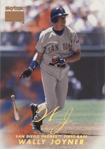 1999 Skybox Premium - Wally Joyner #155