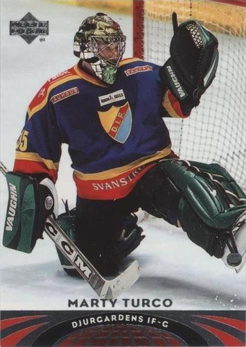 2004-05 Upper Deck All-World Edition - Marty Turco #49