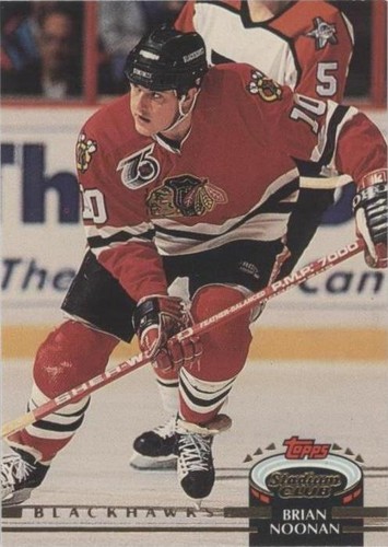 1992-93 Topps Stadium Club - Brian Noonan #400