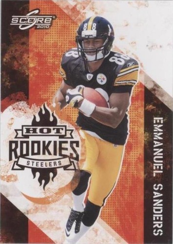 2010 Score Emmanuel Sanders #30