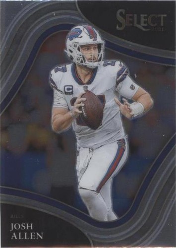2021 Panini Select Josh Allen #306