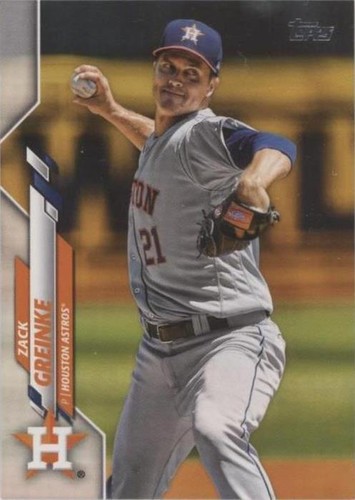 2020 Topps - Zack Greinke #260