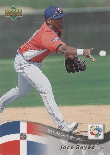 2006 Upper Deck - Jose Reyes #27