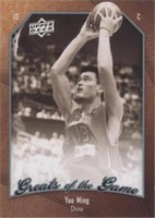2009-10 Upper Deck Greats of the Game - Yao Ming #41