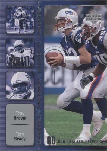 2002 Upper Deck Tom Brady #SY-9