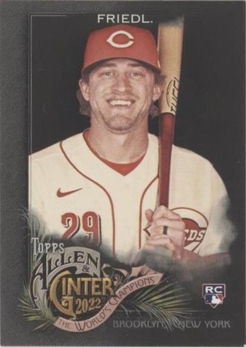 2022 Topps Allen & Ginter X - T.J. Friedl #159