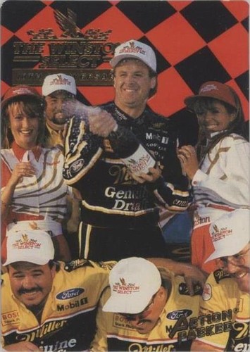 1994 Action Packed - Rusty Wallace #206