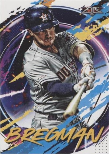 2020 Topps Fire - Alex Bregman #162