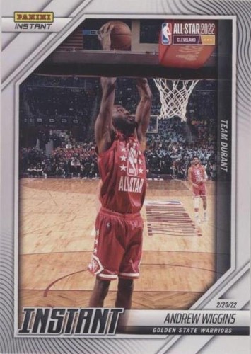 2021-22 Panini Instant - Andrew Wiggins #5