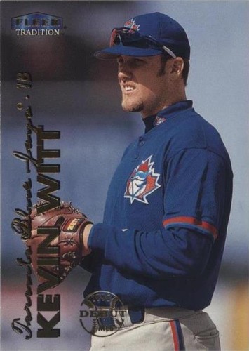 1999 Fleer Tradition - Kevin Witt #203