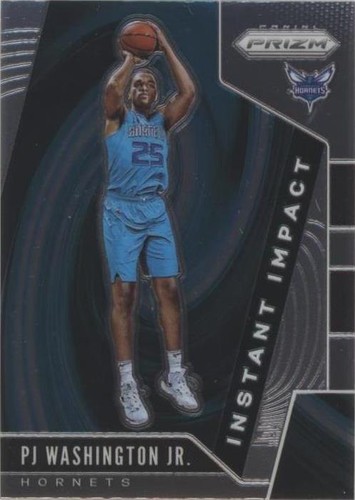 2019-20 Panini Prizm - PJ Washington Jr. #20