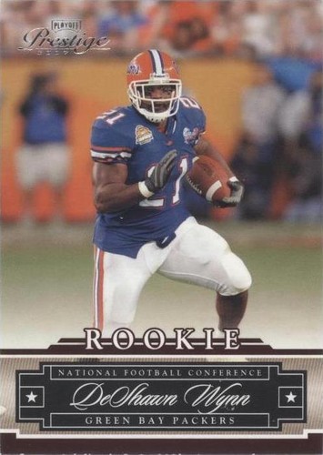2007 Playoff Prestige DeShawn Wynn #162