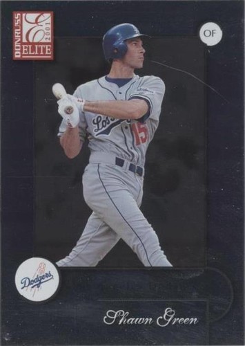 2001 Donruss Elite - Shawn Green #39