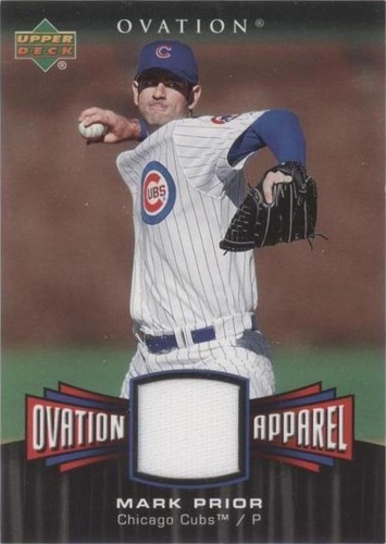 2006 Upper Deck Ovation - Mark Prior #OA-MP