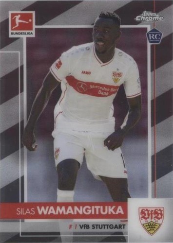 2020-21 Topps Chrome Bundesliga Silas #93