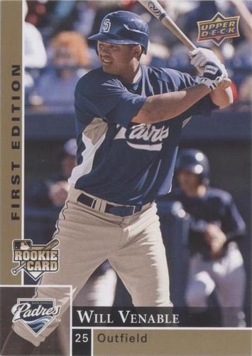 2009 Upper Deck First Edition - Will Venable #238